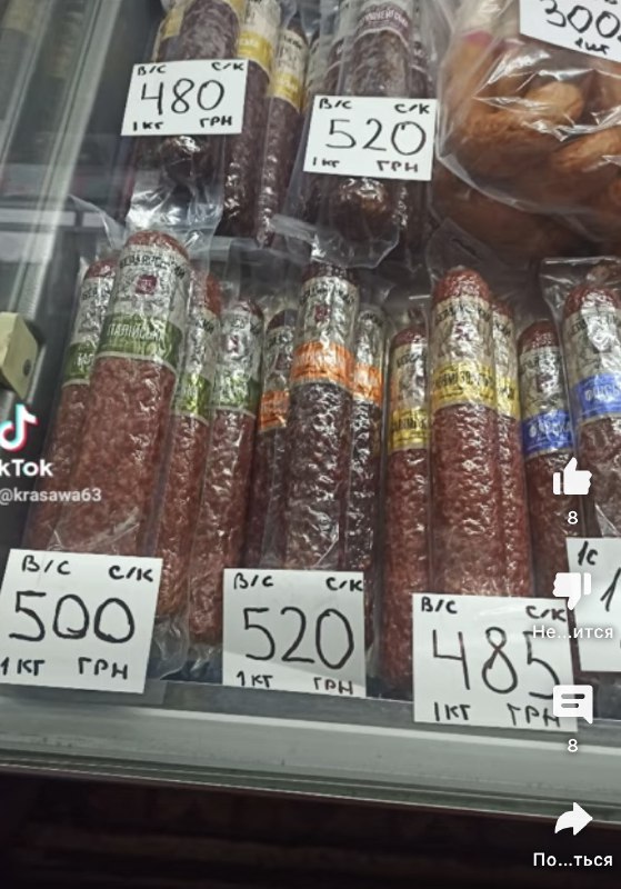 Перед Пасхой в Мелитополе подскочили цены на продукты 3